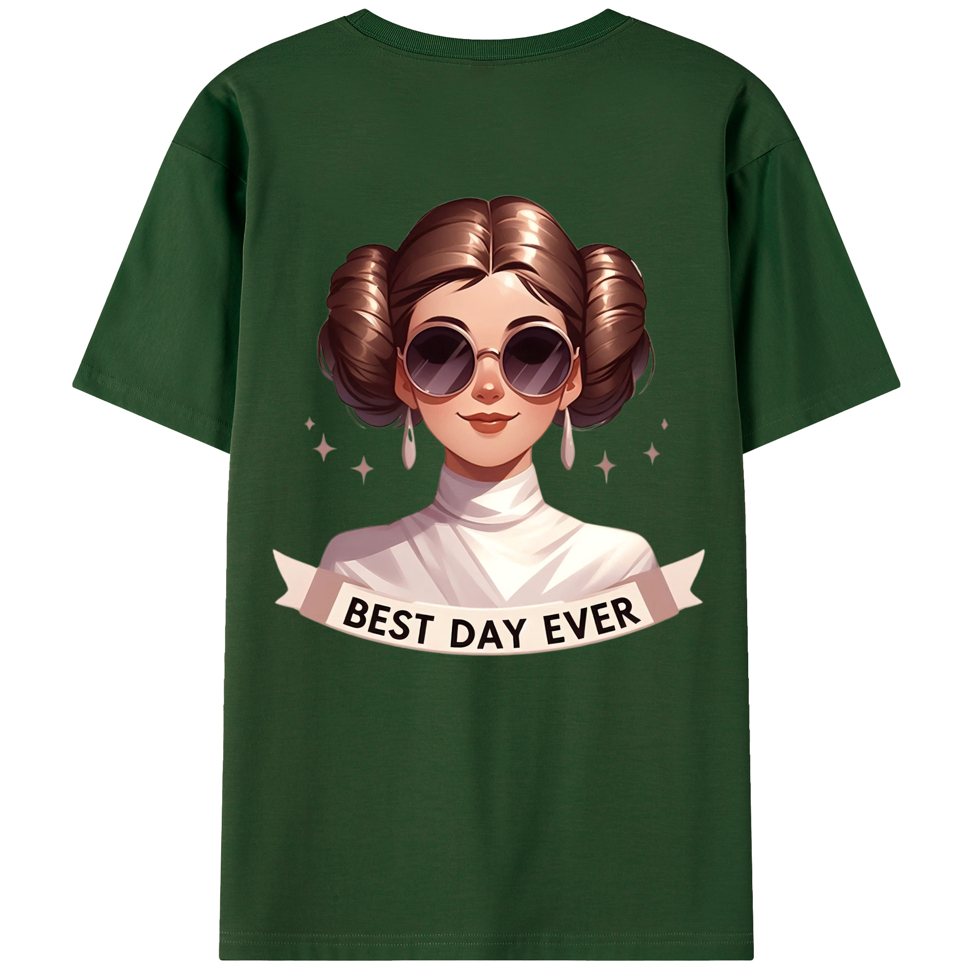 （画像用） スター・ウォーズ Star Wars 綿100％半袖Tシャツ（背面プリント）